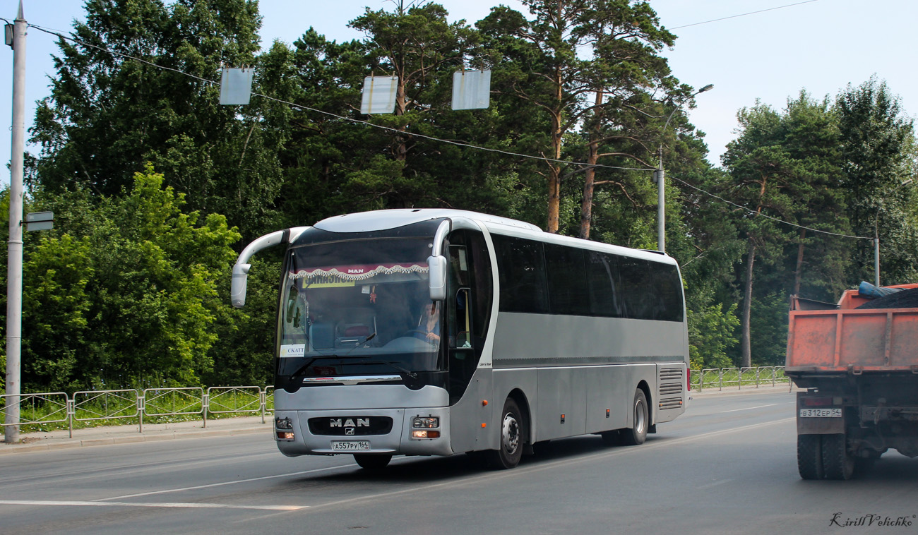 Altai, MAN R02 Lion's Star RHS**4 # А 557 РУ 164