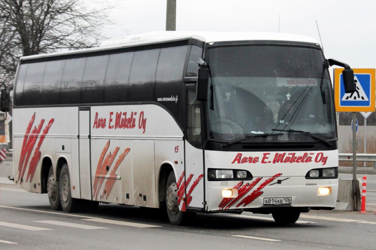 Stavropol region, Carrus Star 602 # А 814 АВ 126