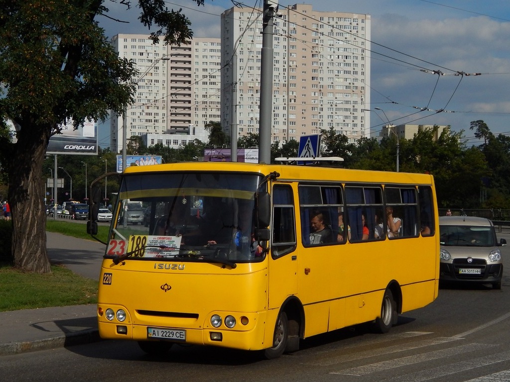 Kyiv, Bogdan A09202 (LuAZ) # 220