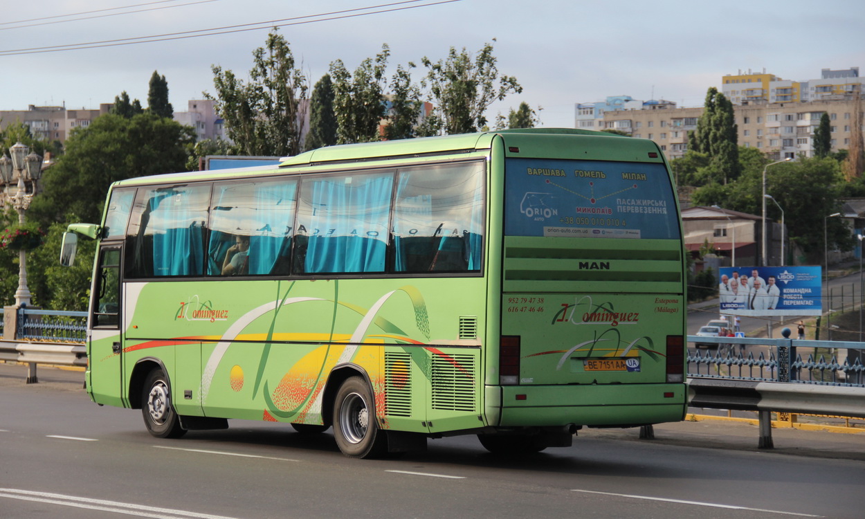 Nikolaev region, Beulas Midistar # BE 7151 AA