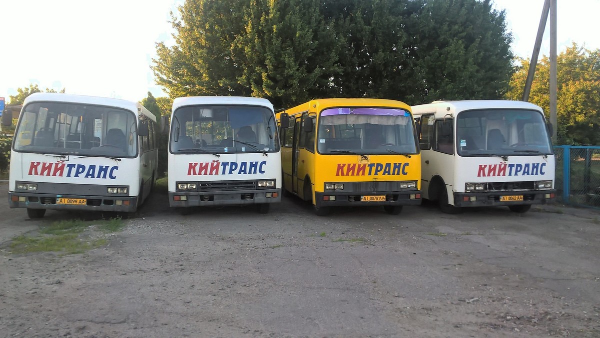 Kyiv, Bogdan A091 # AI 0098 AA; Kyiv, Bogdan A091 # AI 0078 AA; Kyiv, Bogdan A091 # AI 0062 AA