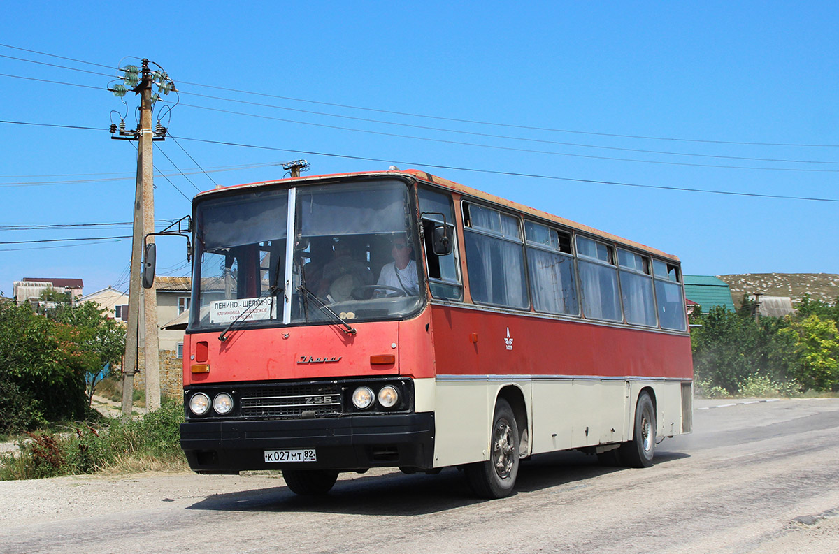 Республика Крым, Ikarus 256.54 № К 027 МТ 82 — Фото — Автобусный транспорт