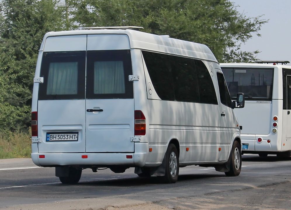 Odessa region, Mercedes-Benz Sprinter W903 312D # 344