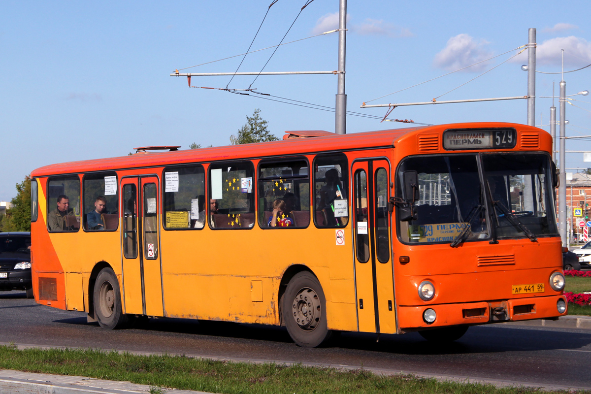 Пермский край, Mercedes-Benz O307 № АР 441 59 — Фото — Автобусный транспорт