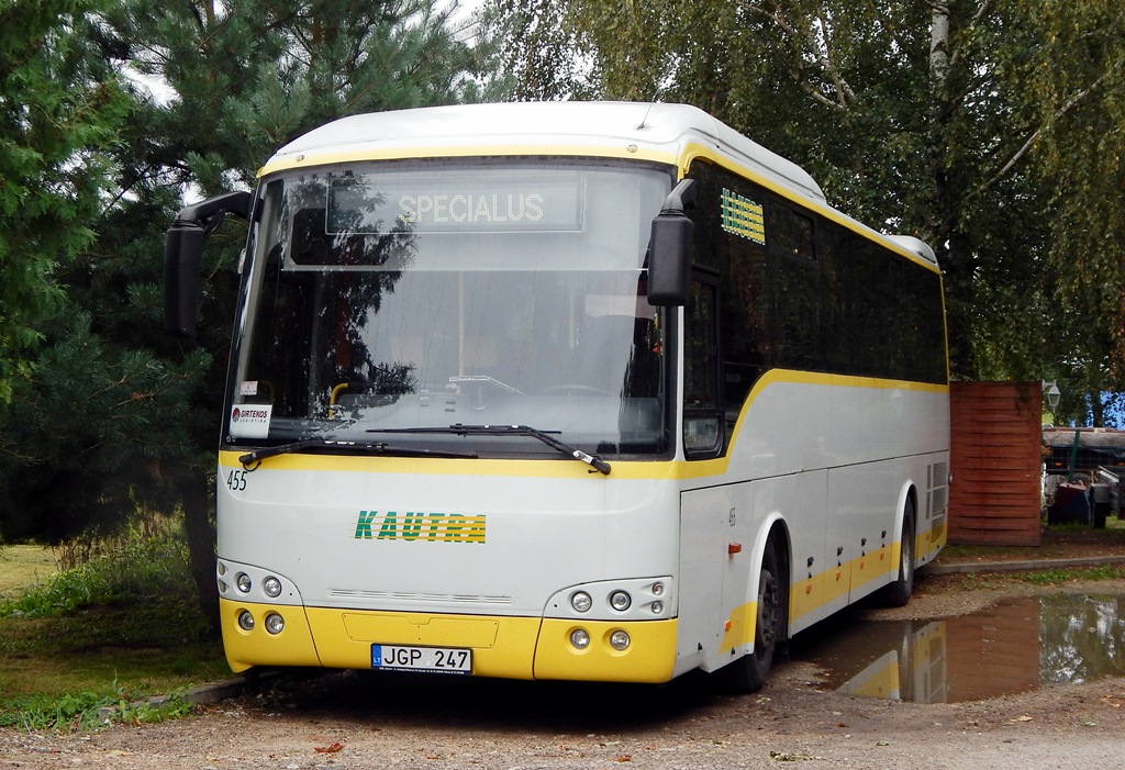 Lithuania, TEMSA Safari # 455