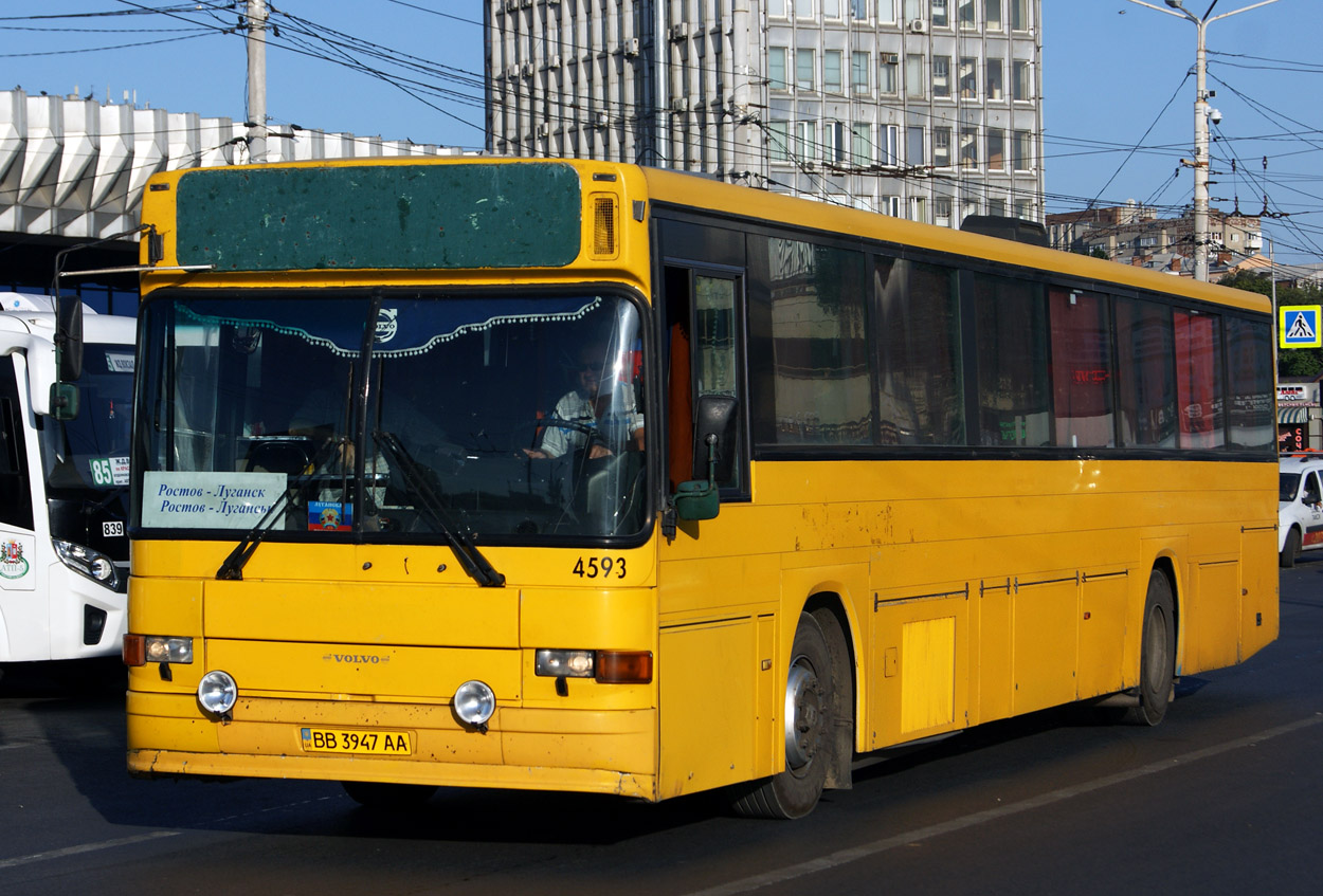 Луганская область, Säffle System 2000NL № BB 3947 AA — Фото — Автобусный  транспорт