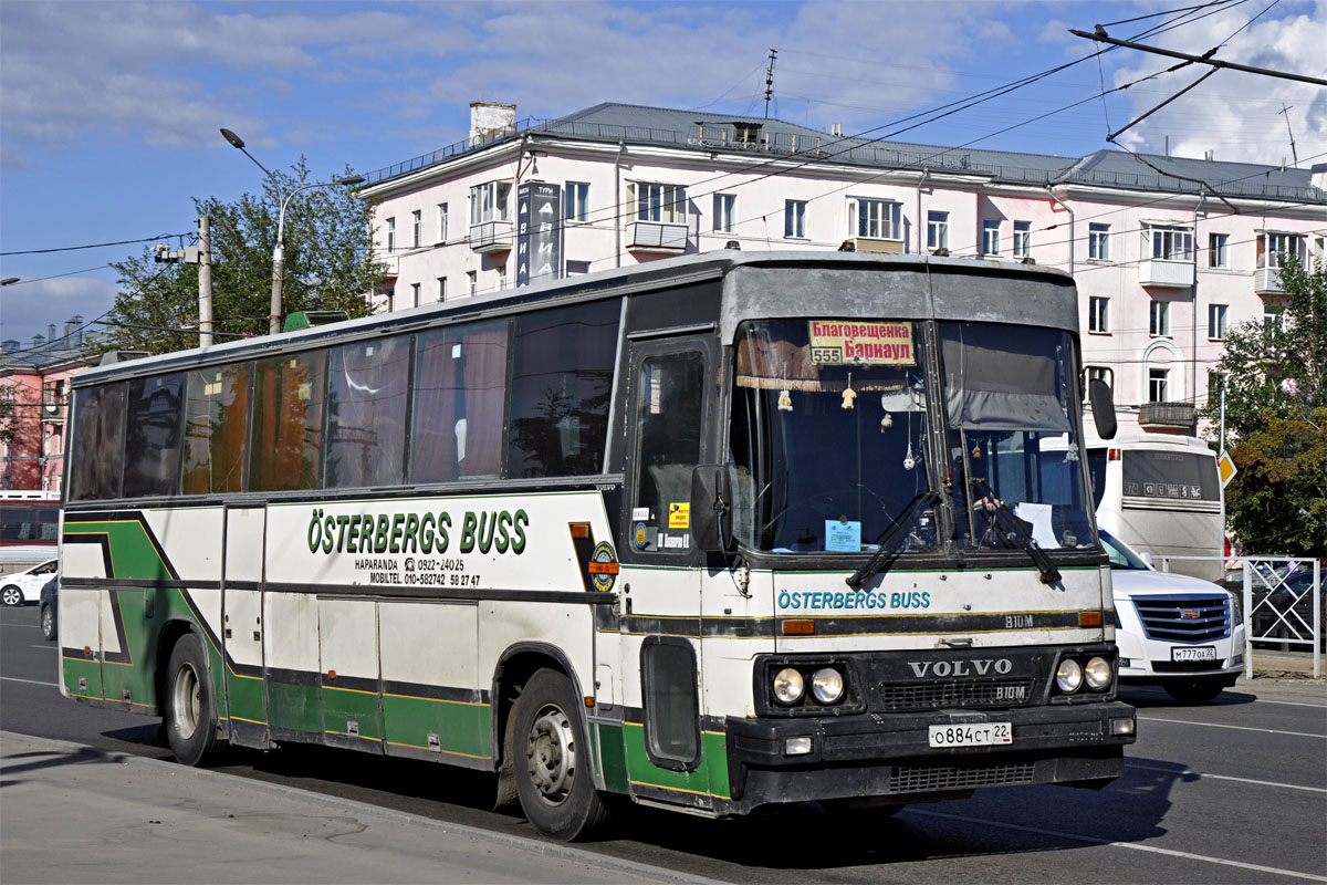 Алтайский край, Ikarus 664.82 (259) № О 884 СТ 22 — Фото — Автобусный  транспорт