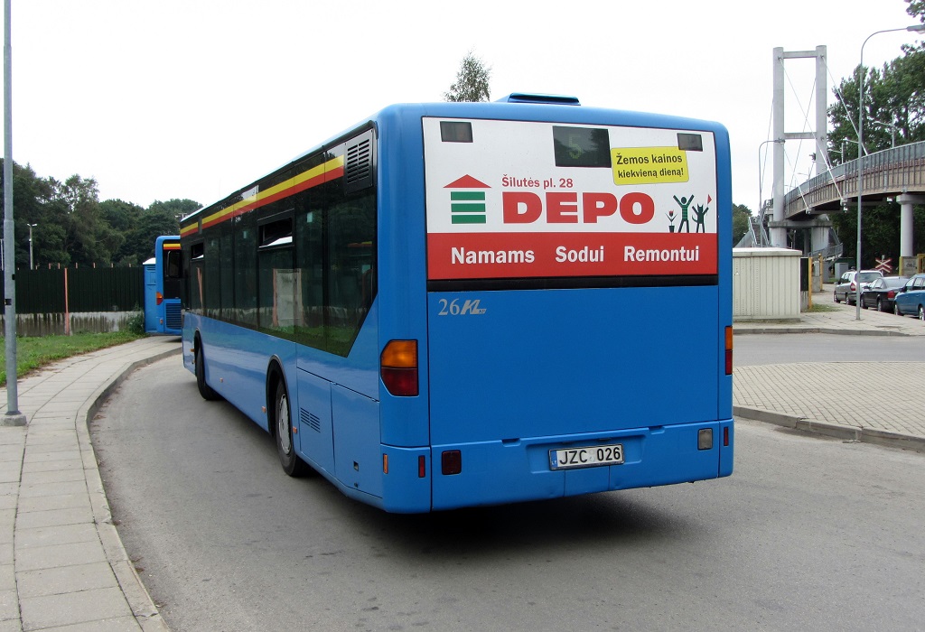 Lithuania, Mercedes-Benz O530 Citaro # 26