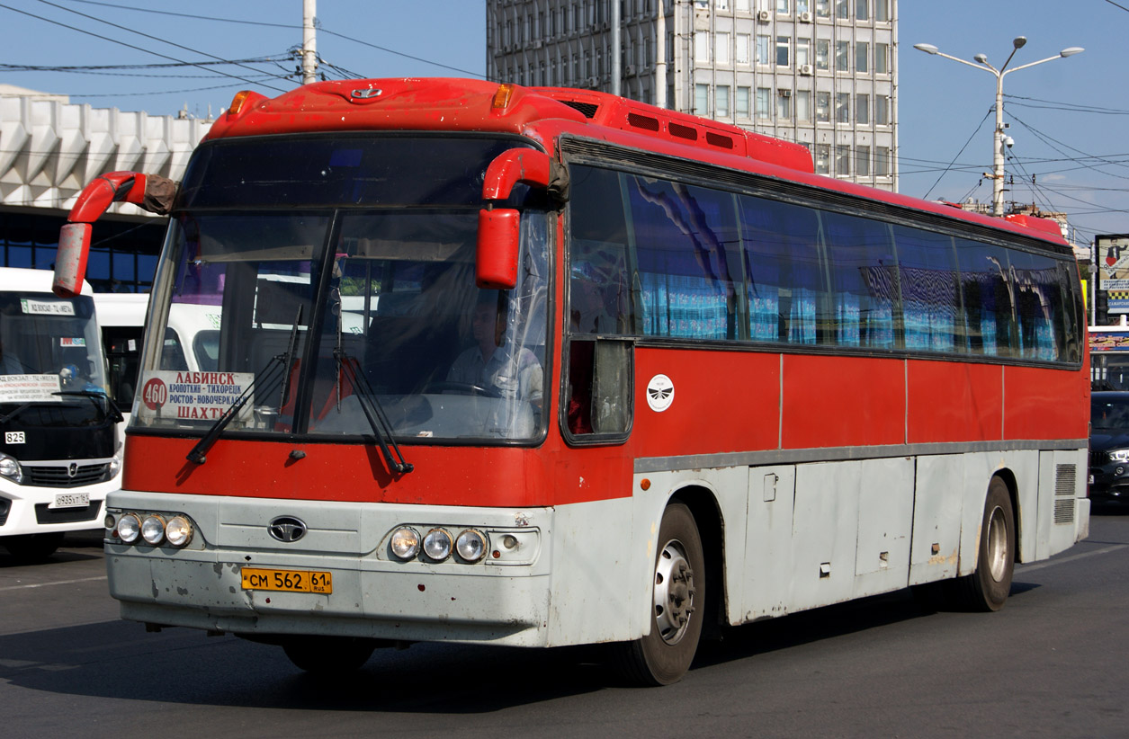 Ростовская область, Daewoo BH120F № СМ 562 61 — Фото — Автобусный транспорт