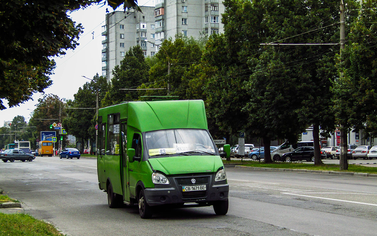 Черниговская область, Рута 20 № CB 1671 BE — Фото — Автобусный транспорт