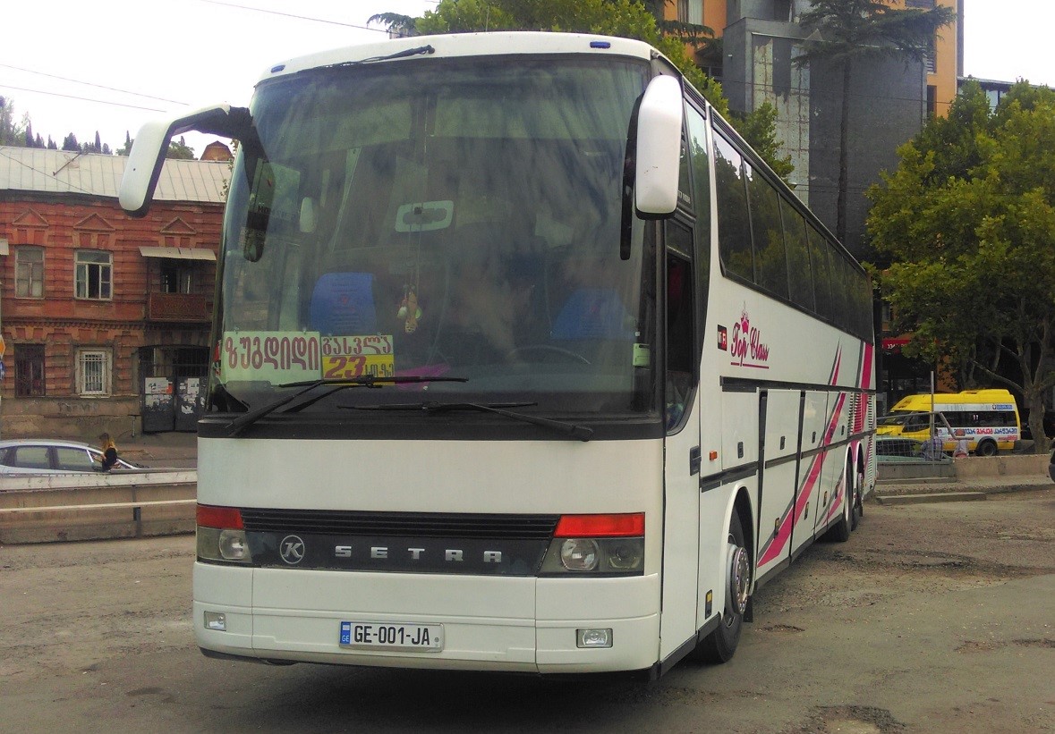 Грузия, Setra S317HDH № GE-001-JA — Фото — Автобусный транспорт