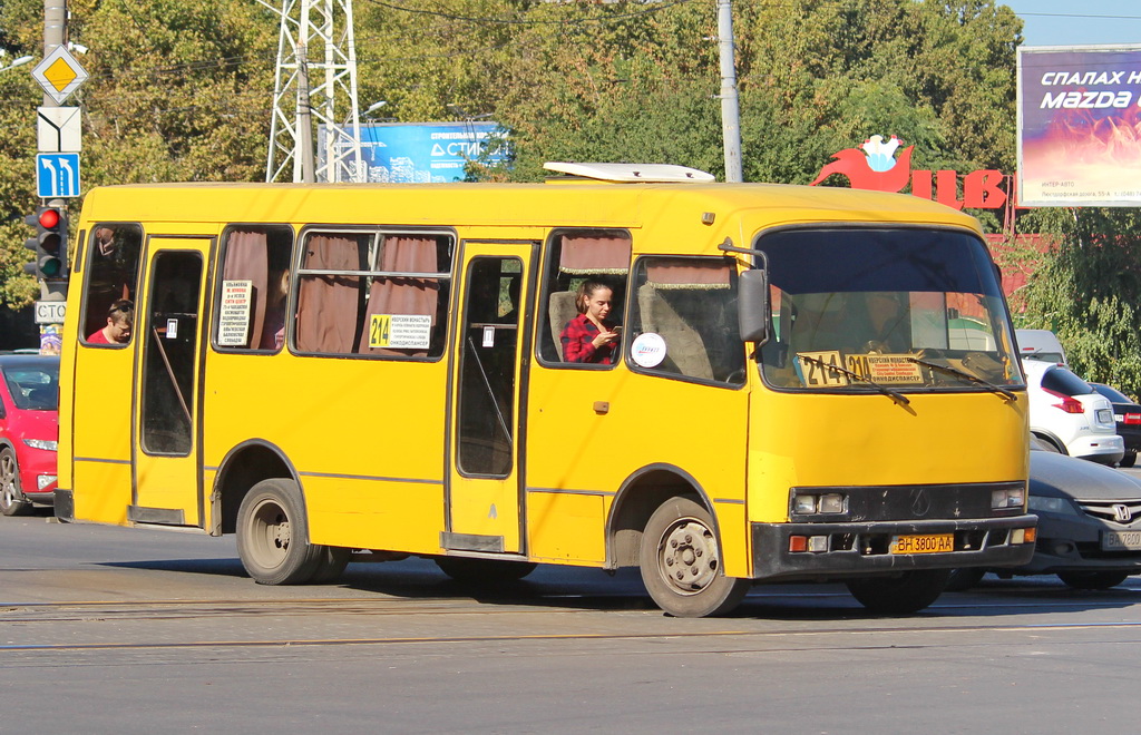 Odessa region, Bogdan A091 # BH 3800 AA