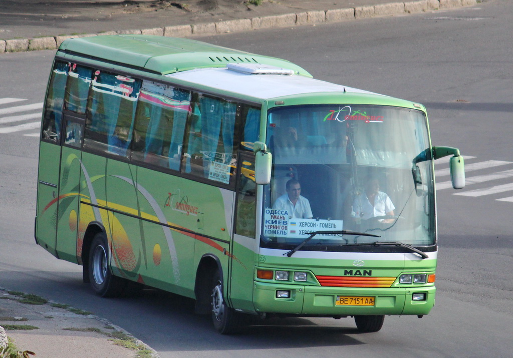 Nikolaev region, Beulas Midistar # BE 7151 AA