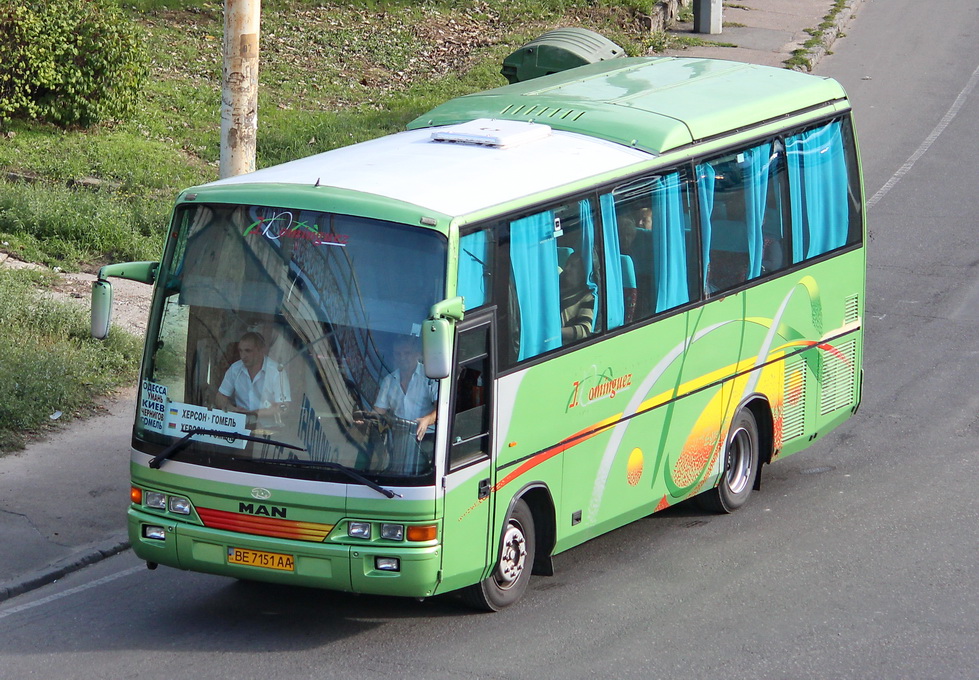 Nikolaev region, Beulas Midistar # BE 7151 AA