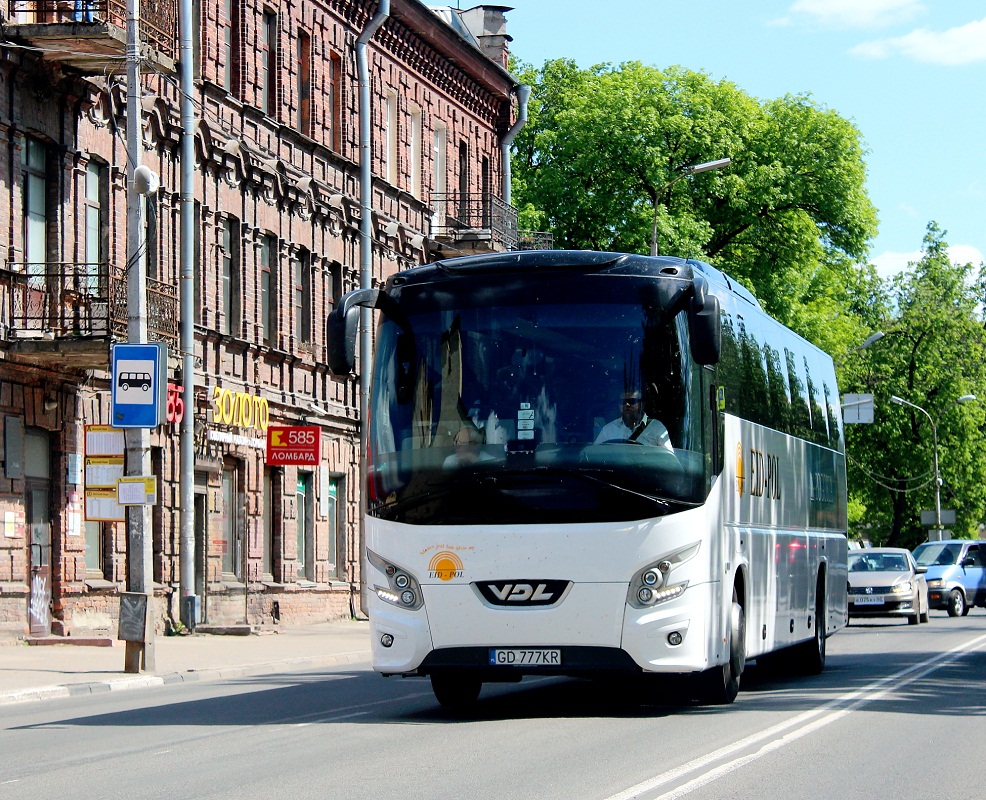 Польша, VDL Futura FHD2-129 № GD 777KR — Фото — Автобусный транспорт