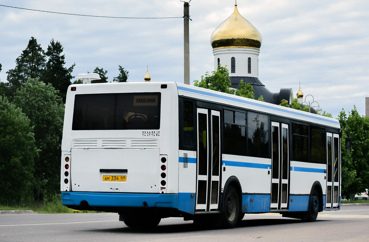 Tver region, LiAZ-5256.36 # АМ 334 69