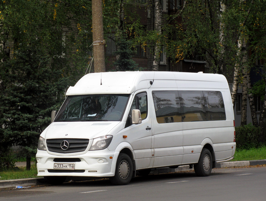 Nizhegorodskaya region, Mercedes-Benz Sprinter W906 311CDI # А 333 НК 152
