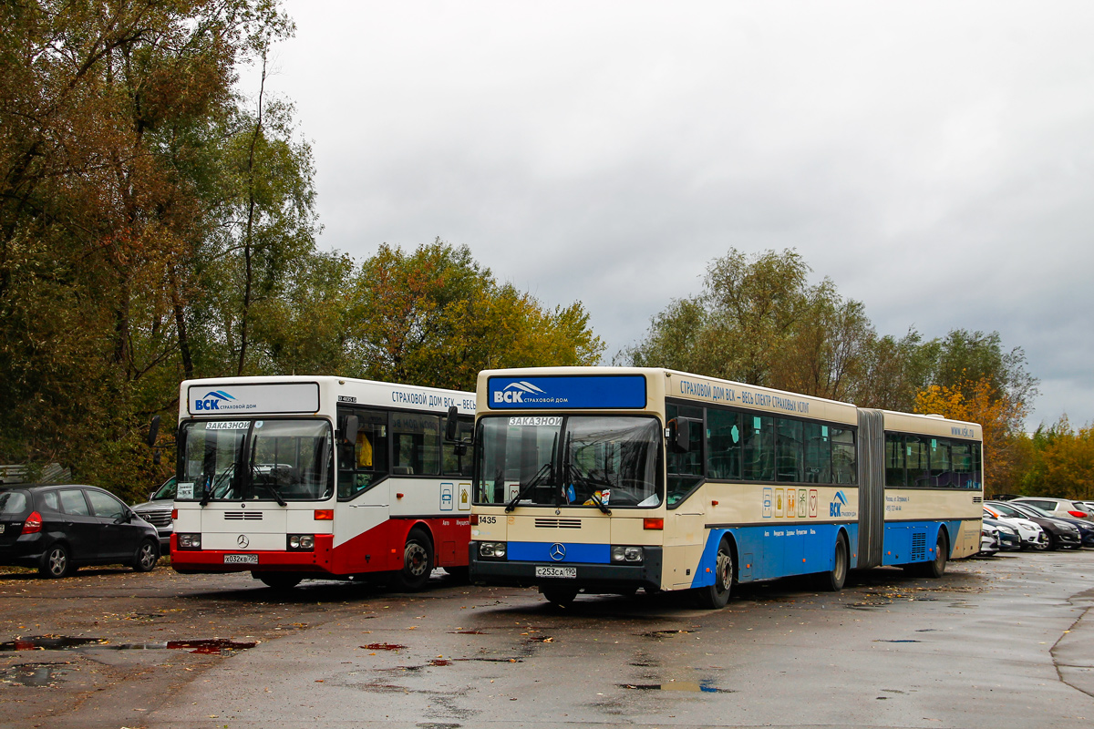 Москва, Mercedes-Benz O405G № С 253 СА 190 — Фото — Автобусный транспорт