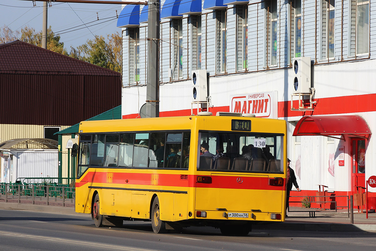 Penza region, Mercedes-Benz O405 # Р 300 НН 58
