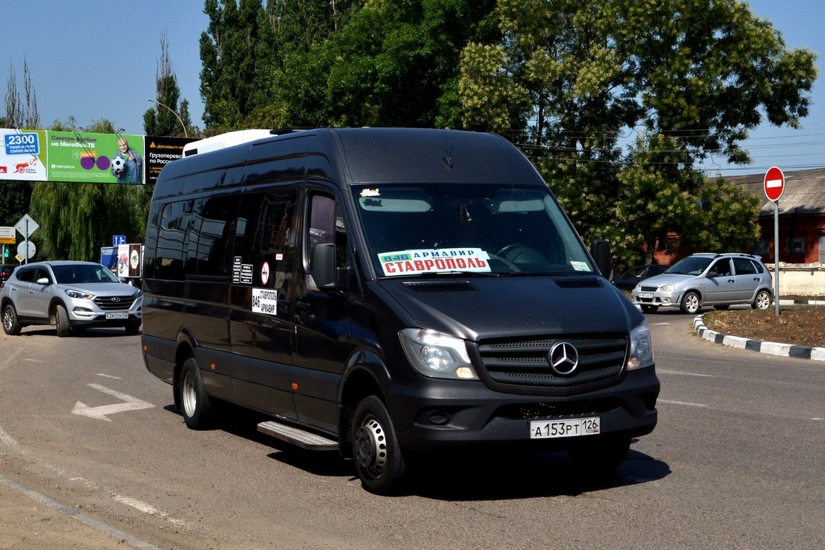 Ставропольский край, Луидор-223602 (MB Sprinter) № А 153 РТ 126 — Фото —  Автобусный транспорт