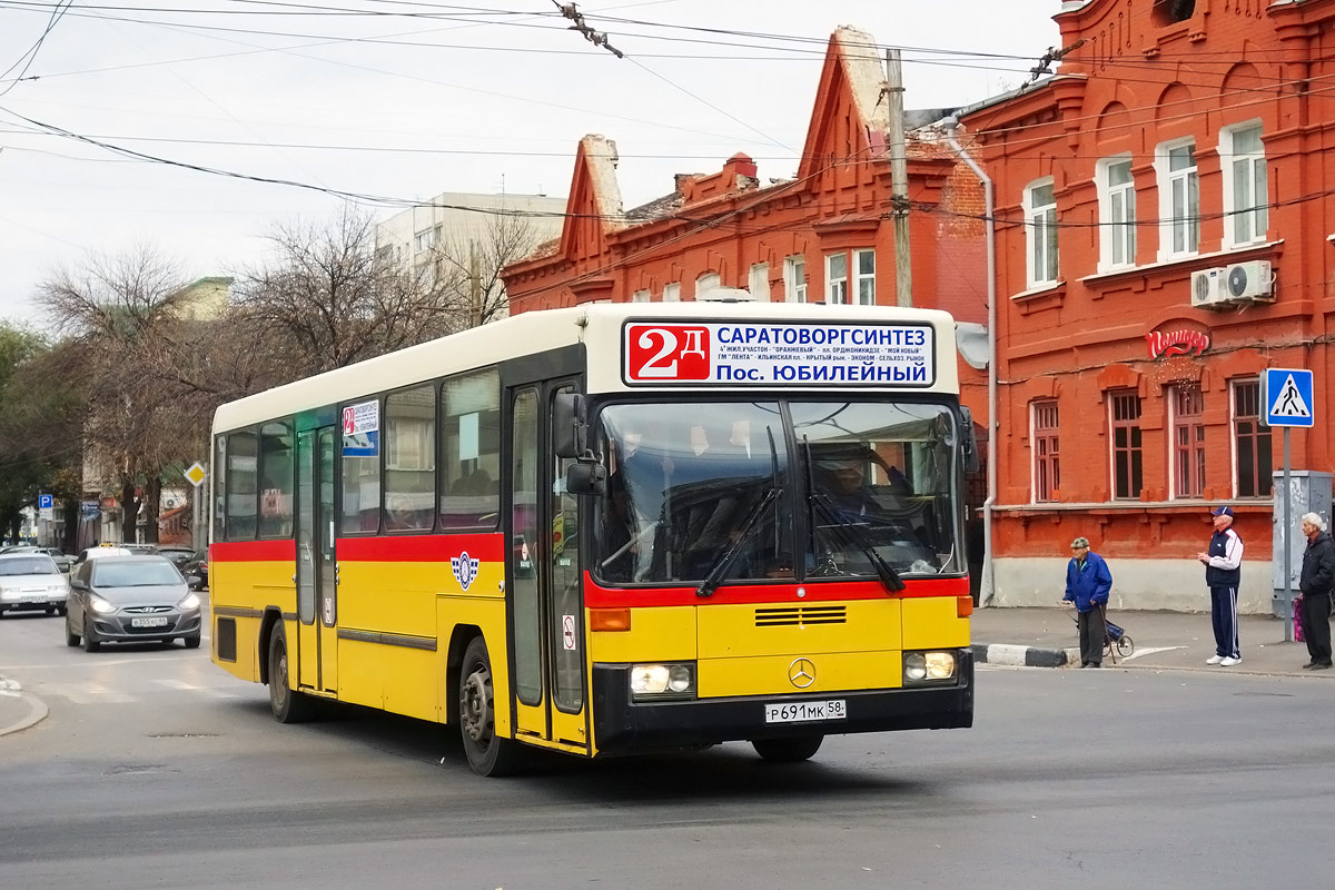 Саратовская область, Hess № Р 691 МК 58 — Фото — Автобусный транспорт