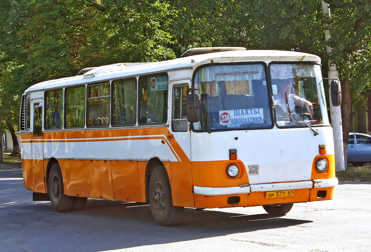 Ростовская область, ЛАЗ-699Р № АМ 571 61 — Фото — Автобусный транспорт