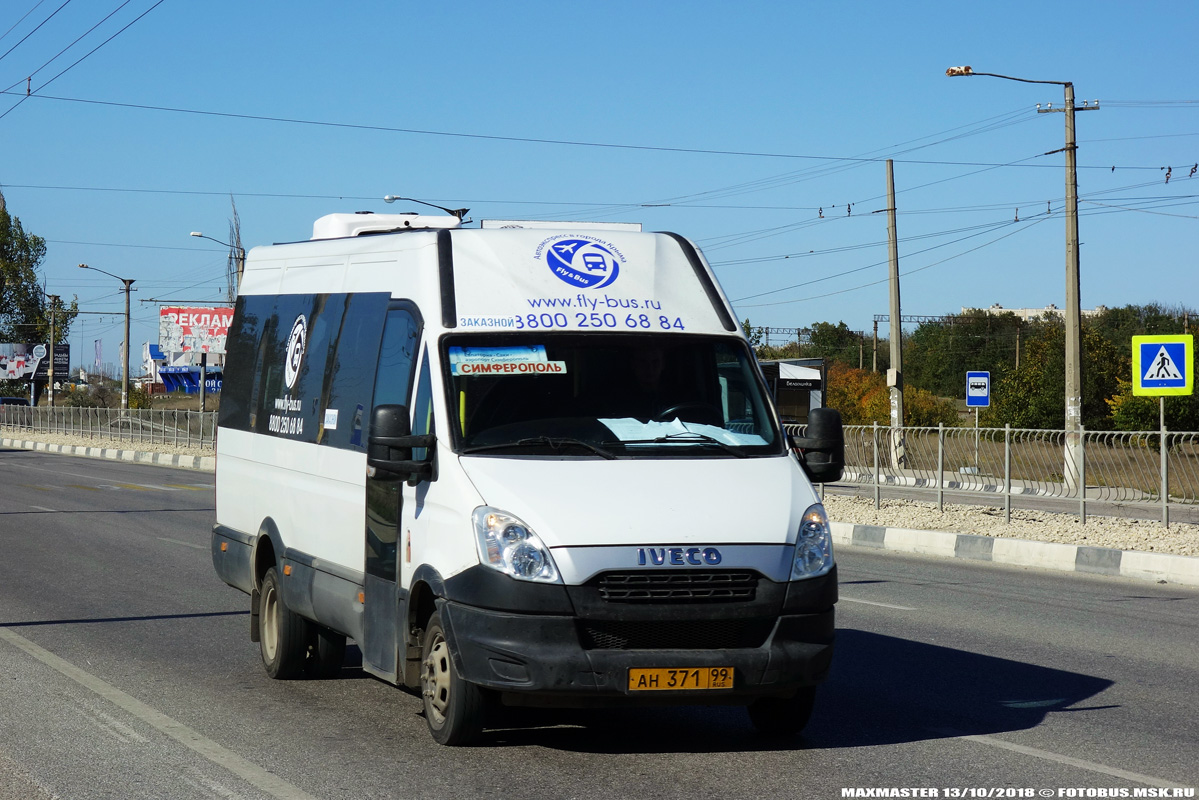 Республика Крым, Нижегородец-2227UU (IVECO Daily) № АН 371 99 — Фото —  Автобусный транспорт