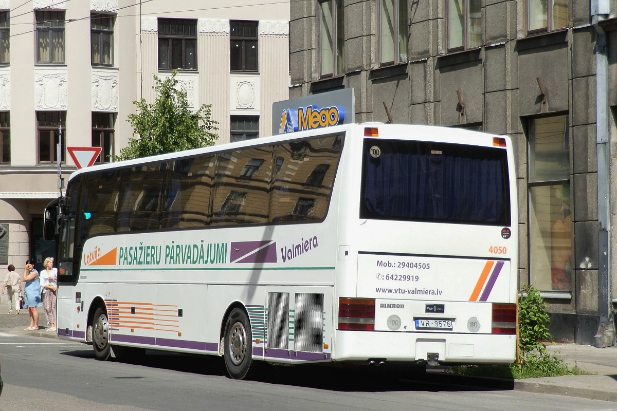 Latvia, Van Hool T915 Alicron # 4050