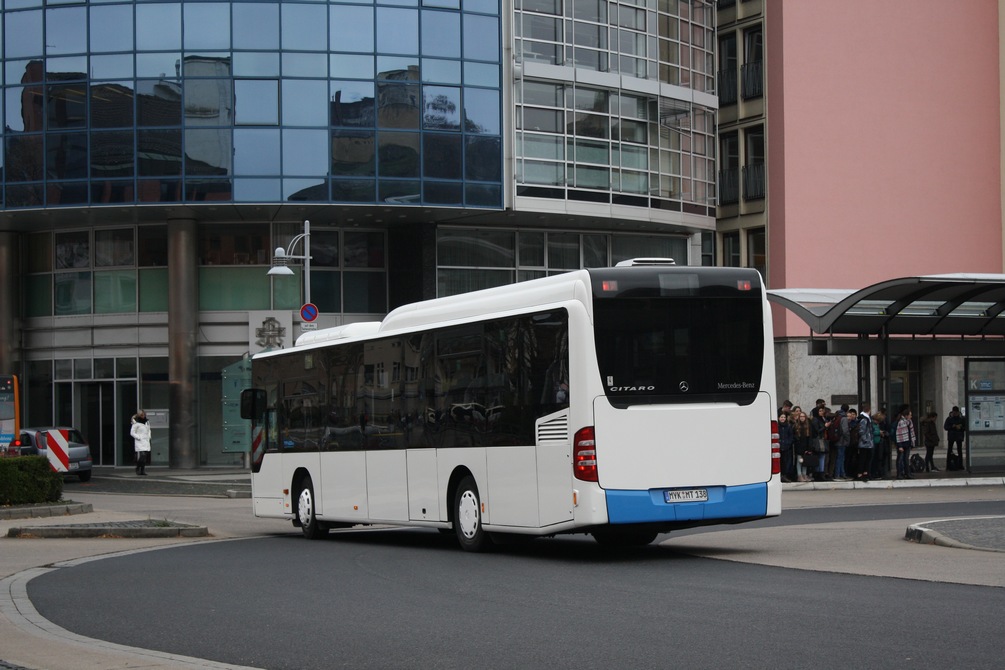 Rhineland-Palatinate, Mercedes-Benz O530LE Citaro facelift LE # MYK-MT 138