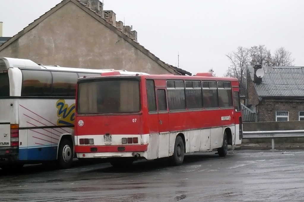 Lithuania, Ikarus 256.75 # 07