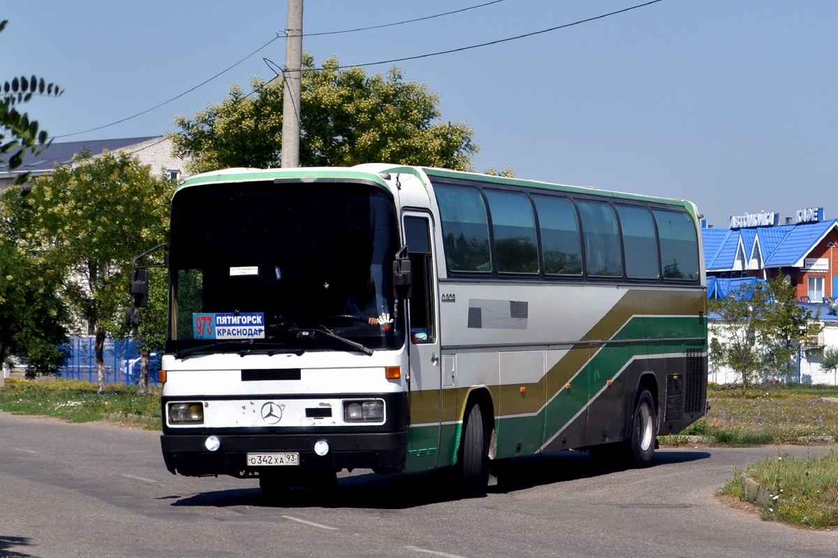 Краснодарский край, Mercedes-Benz O303-15RHD № О 342 ХА 93 — Фото —  Автобусный транспорт