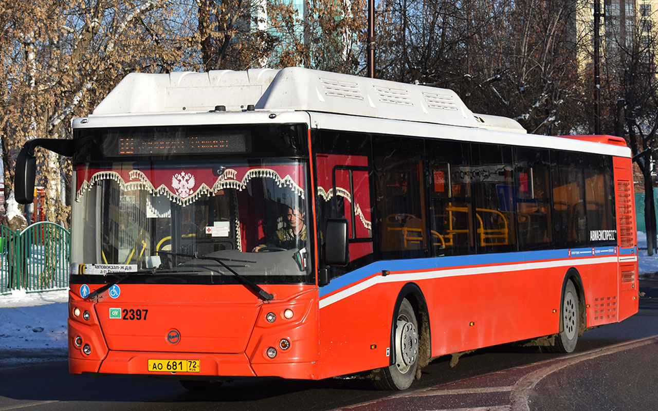 Tumen region, LiAZ-5292.67 (CNG) # 2397