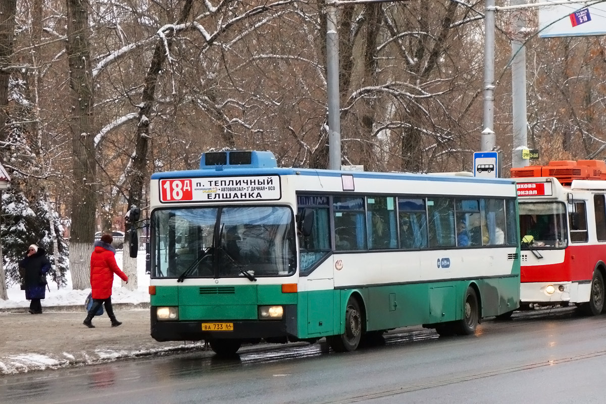Saratov region, Mercedes-Benz O405 # ВА 733 64
