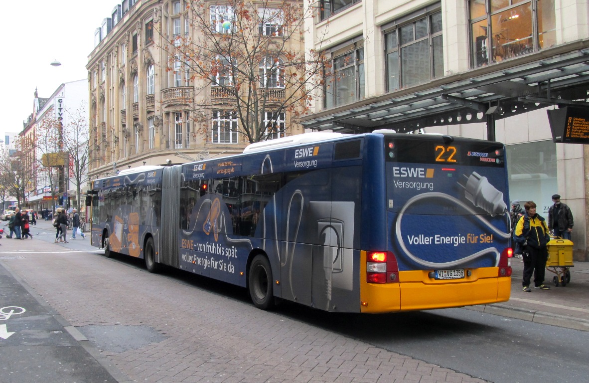 Hesse, MAN A23 Lion's City G NG363 # 356
