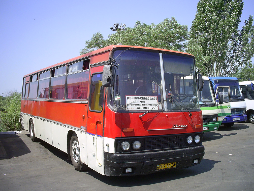 Донецкая область, Ikarus 256 № 007-64 ЕА — Фото — Автобусный транспорт