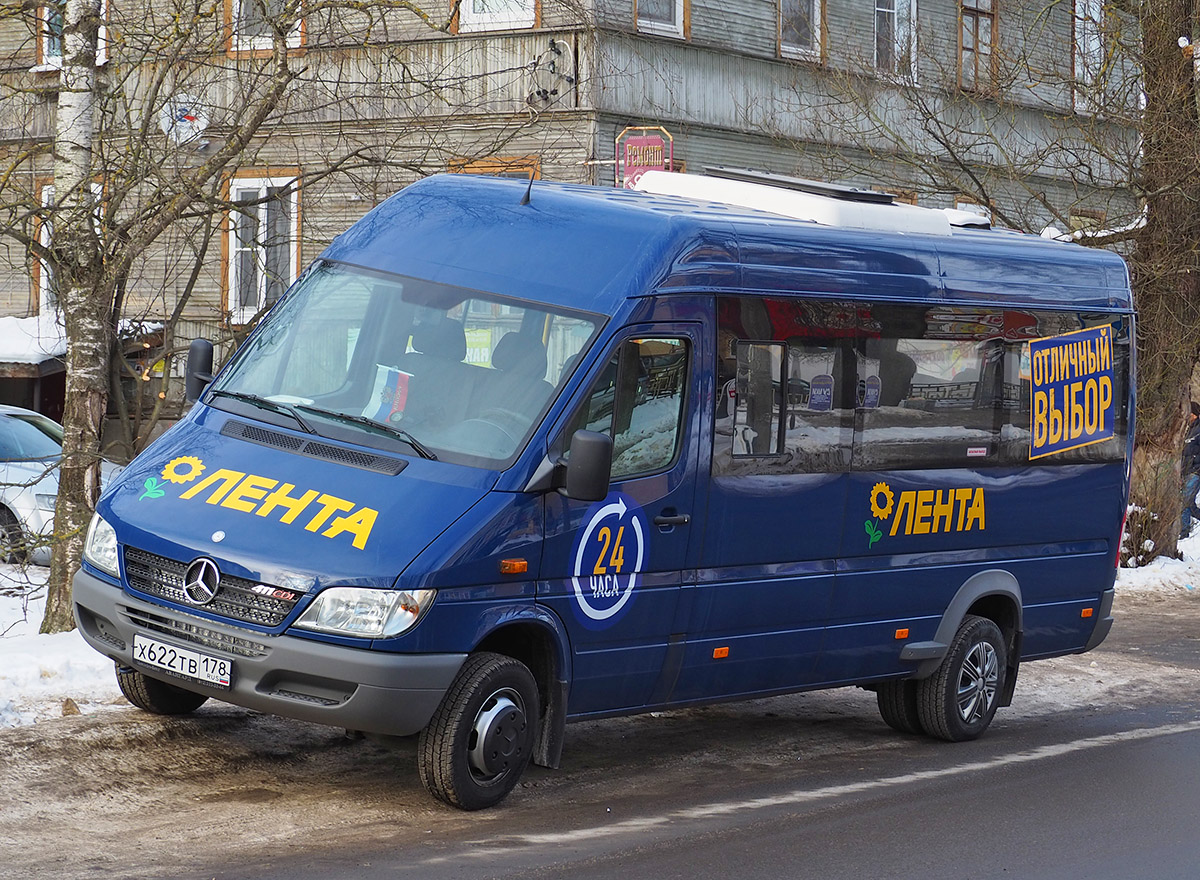 Санкт-Петербург, Луидор-223201 (MB Sprinter Classic) № Х 622 ТВ 178 — Фото  — Автобусный транспорт