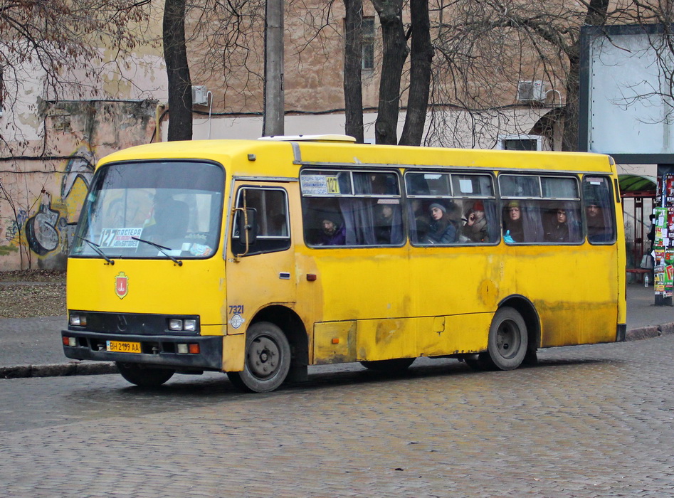 Odessa region, Bogdan A091 # 7321