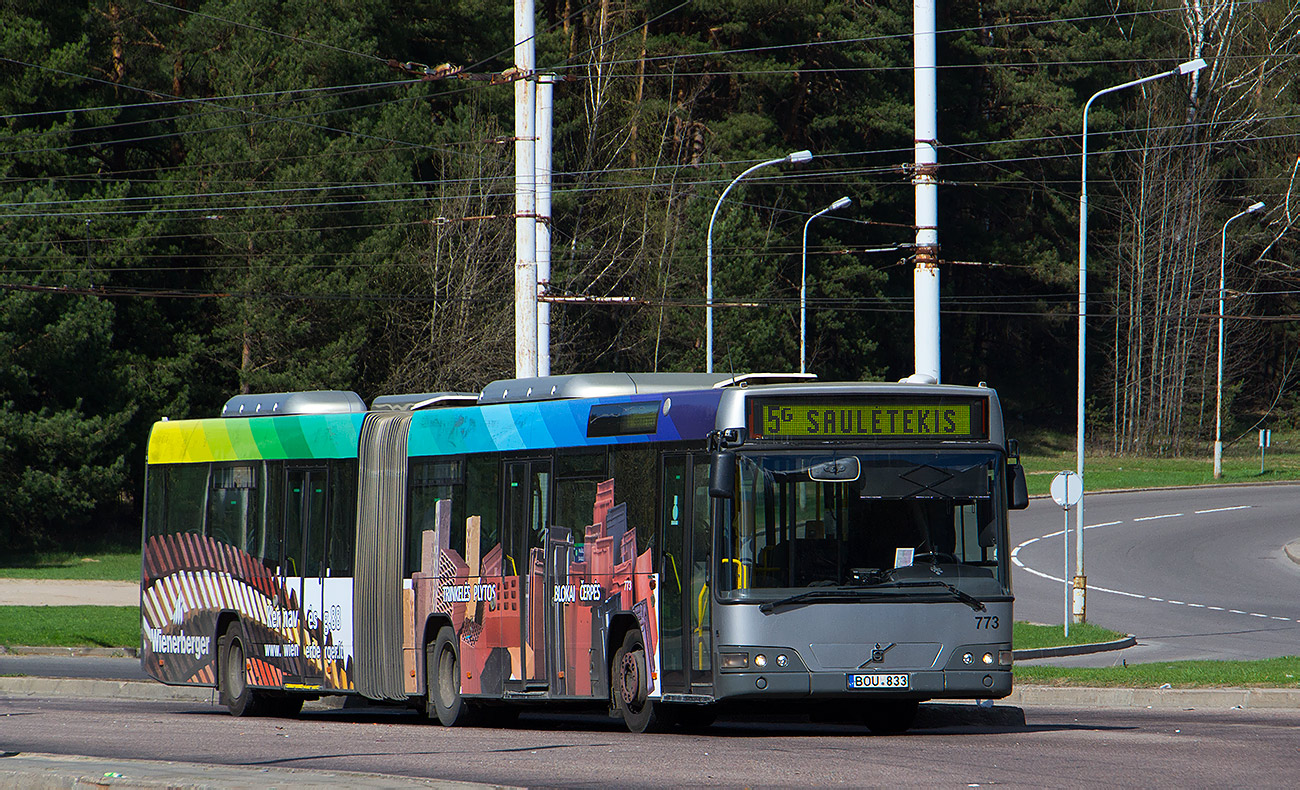 Lithuania, Volvo 7700A # 773