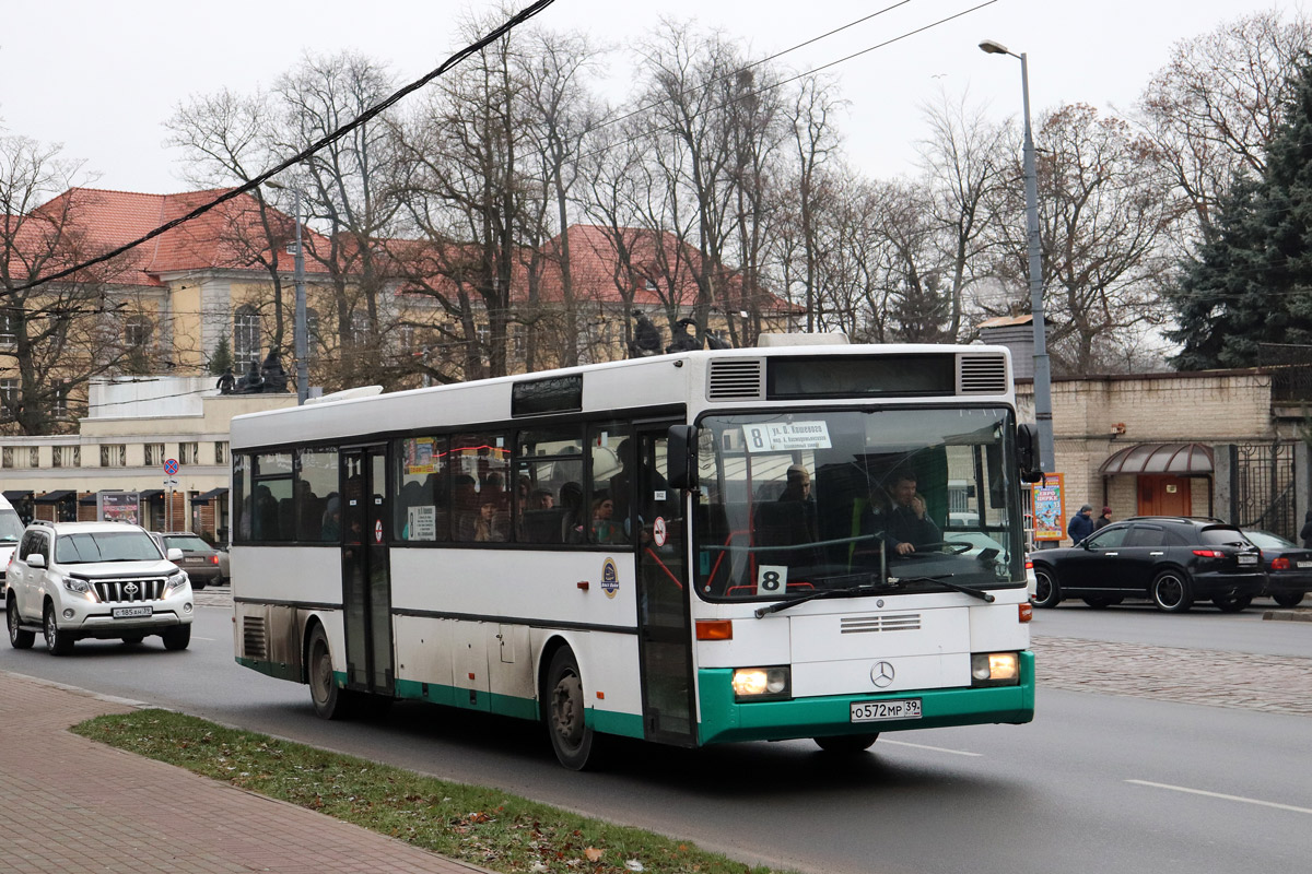 Kaliningrad region, Mercedes-Benz O407 # О 572 МР 39