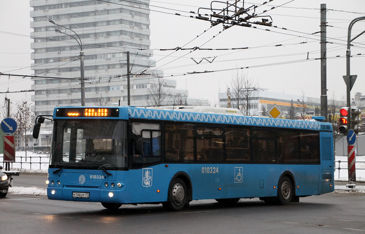 Moscow, LiAZ-5292.22 (2-2-2) # 010324
