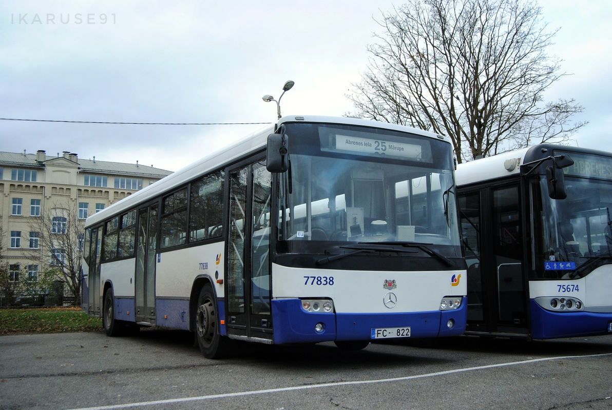 Latvia, Mercedes-Benz O345 Conecto C # 77838