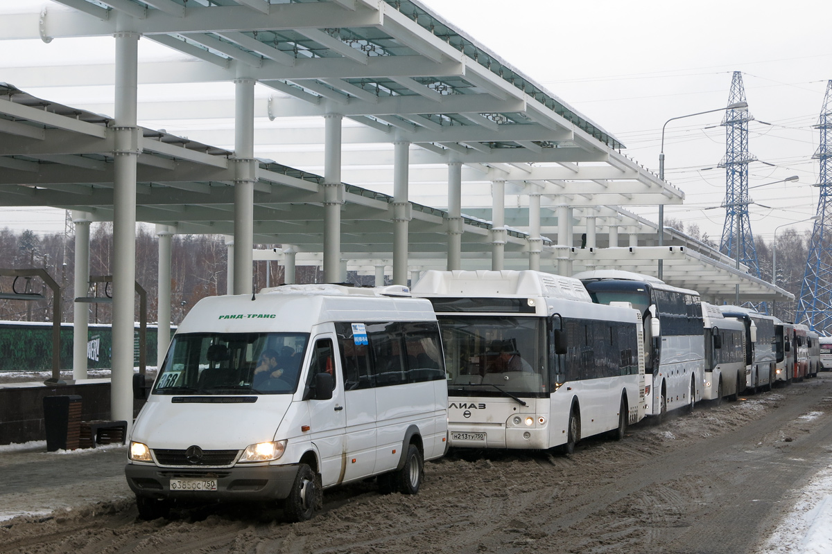 Московская область, Луидор-223237 (MB Sprinter Classic) № О 385 ОС 750 —  Фото — Автобусный транспорт