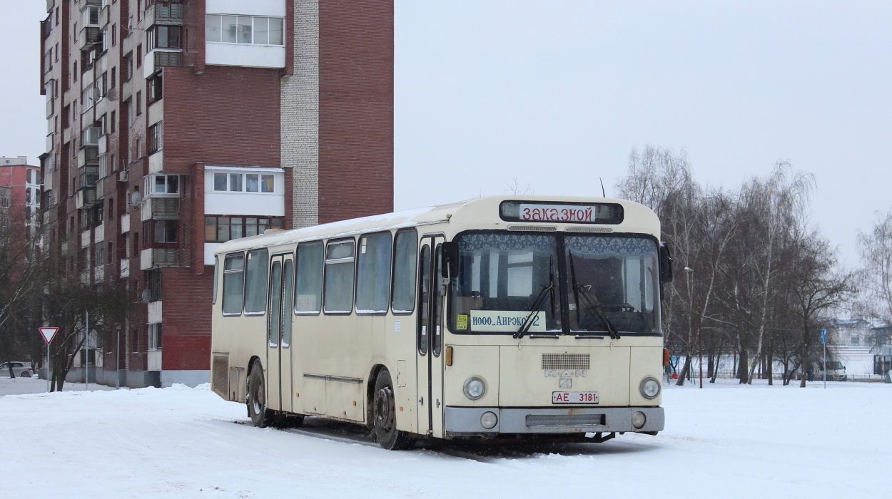 Brest region, MAN 789 SÜ240 # АЕ 3181