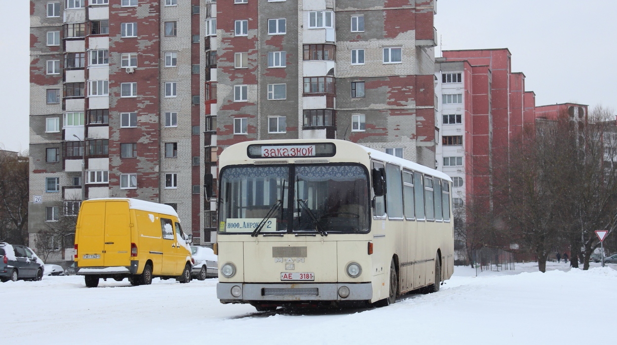 Brest region, MAN 789 SÜ240 # АЕ 3181