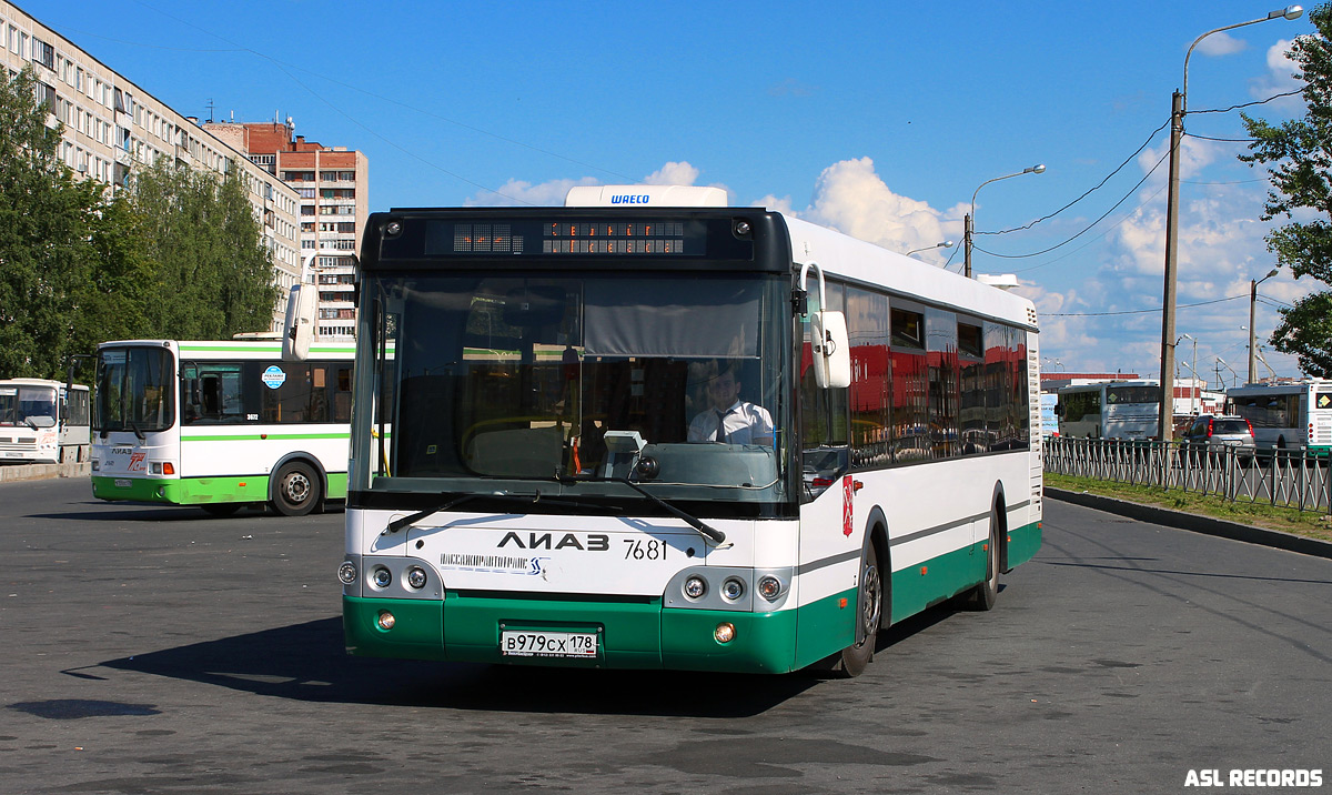 Saint Petersburg, LiAZ-5292.60 # 7681