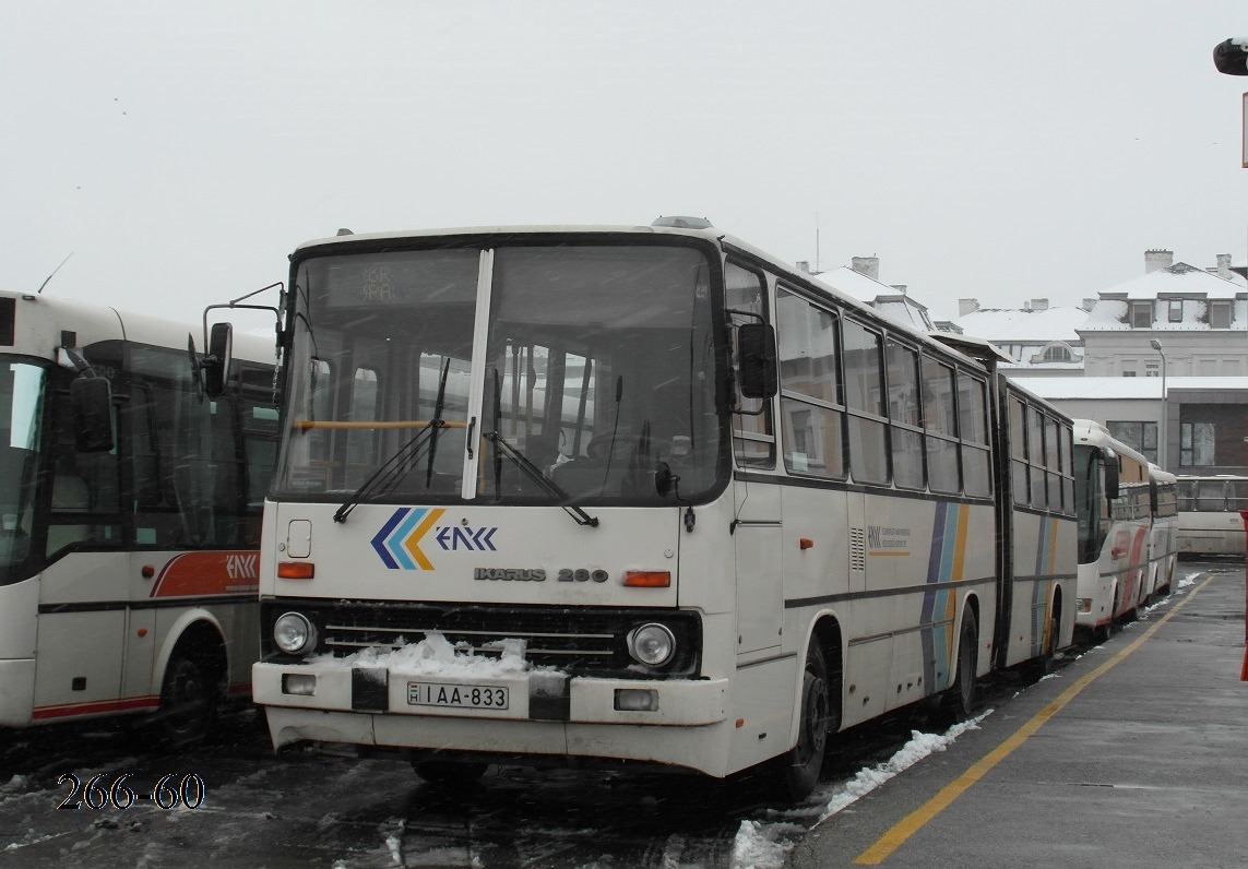 Hungary, Ikarus 280.30M # IAA-833