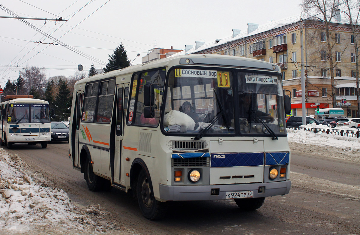 Tomsk region, PAZ-32054 # К 924 ТР 70