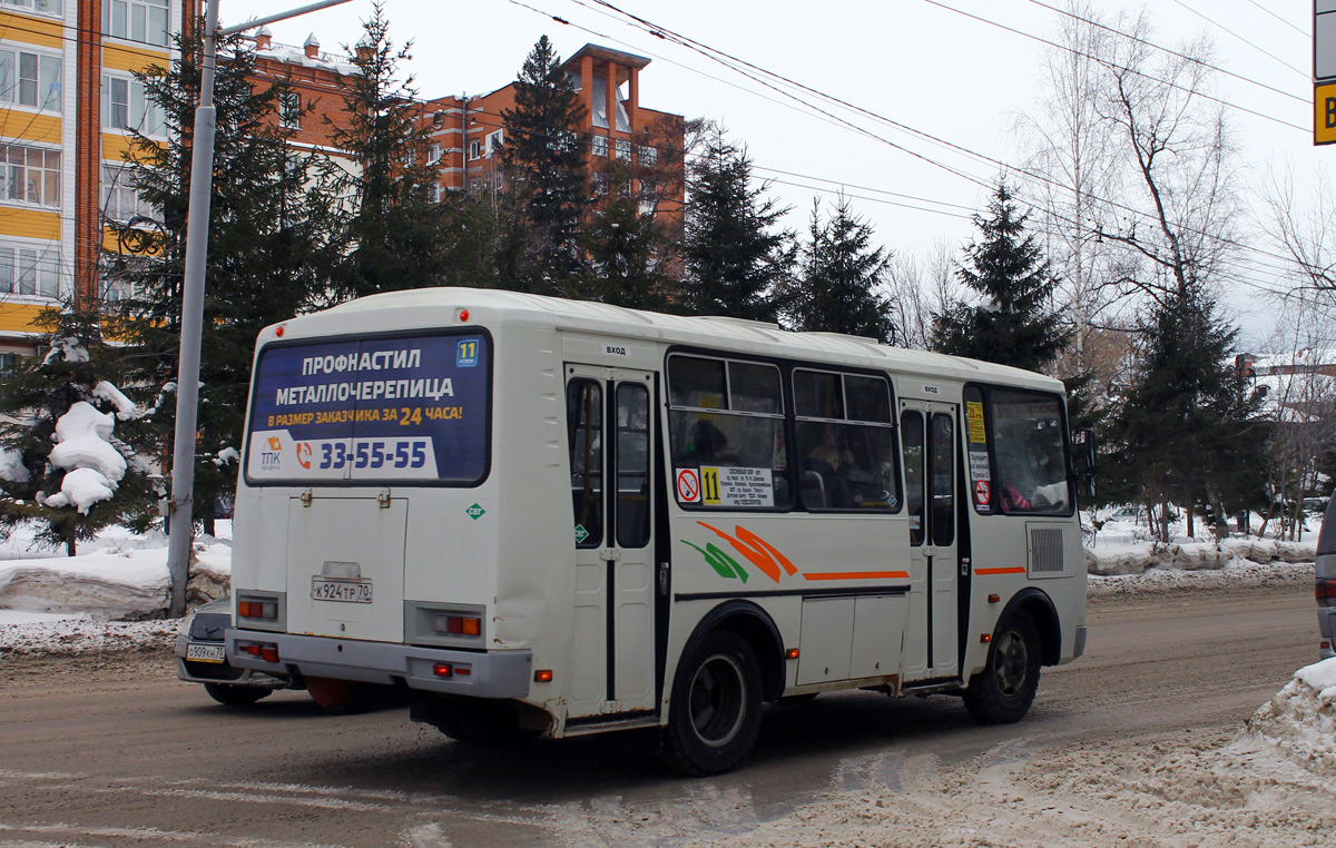 Tomsk region, PAZ-32054 # К 924 ТР 70