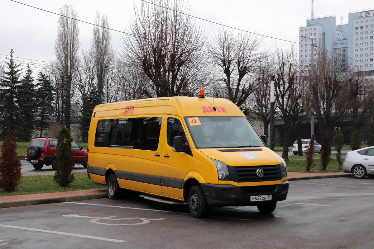 Калининградская область, Артан-22434 (Volkswagen Crafter) № Р 628 СН 39 —  Фото — Автобусный транспорт