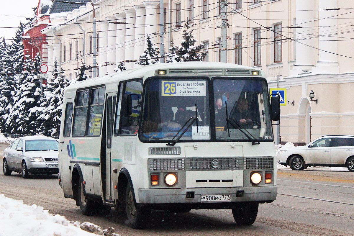 Oryol region, PAZ-32053-110-07 # Р 908 МО 777